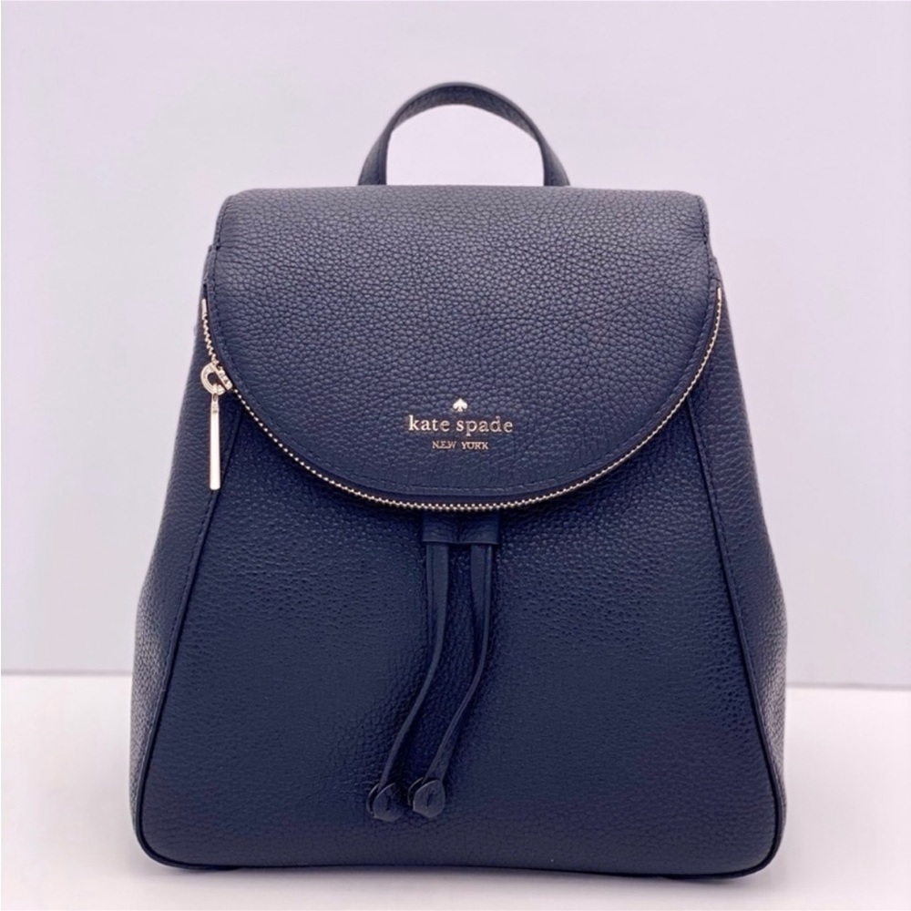 Kate Spade Leila Medium Backpack Black - Picture 4 of 13